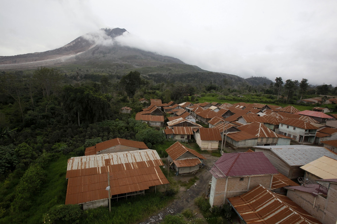 Volcanic Ghost Villages in Indonesia 08
