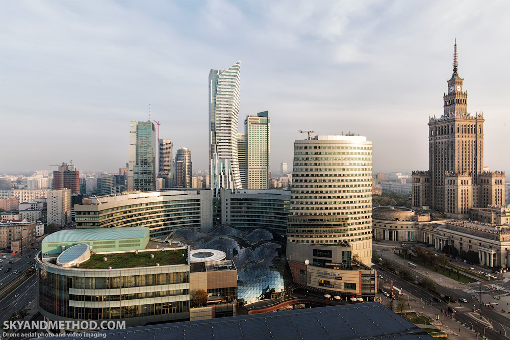 Warsaw with height 02