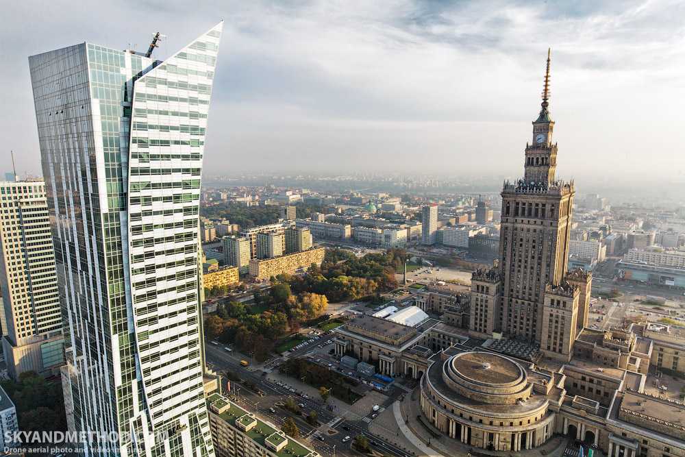 Warsaw with height 06