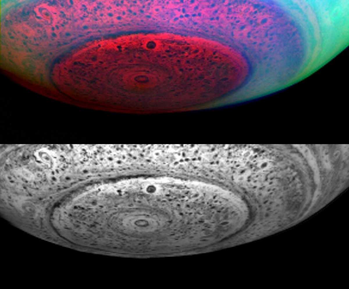 Amazing photos of majestic Saturn 20