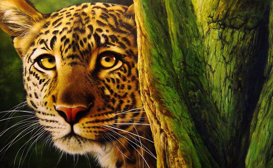 Awesome realistic paintings by Christiane Vleugels 25