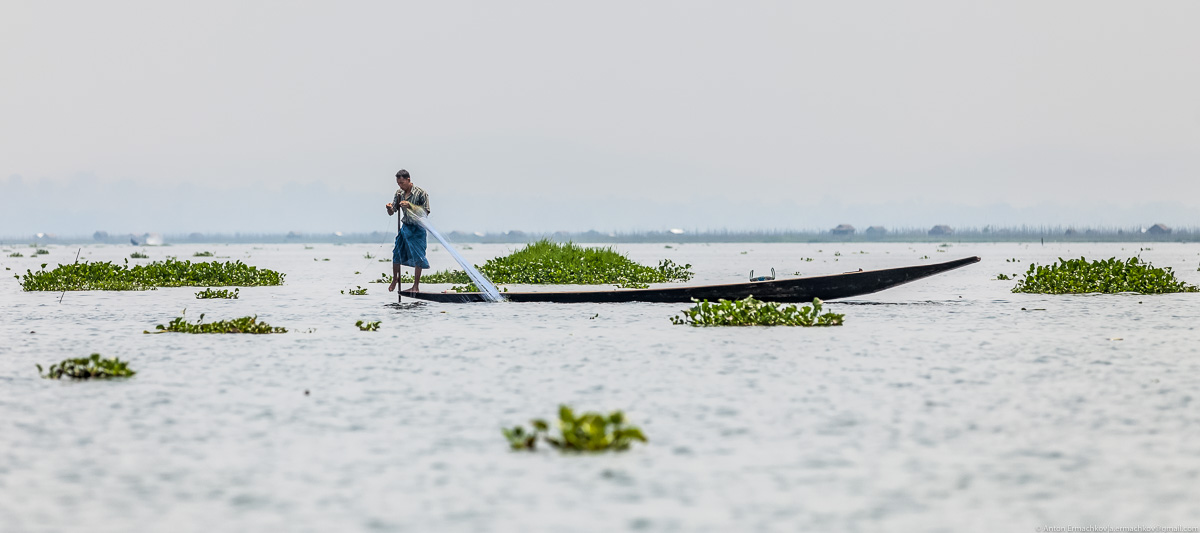 Burma. The fishermen of Inle lake 05