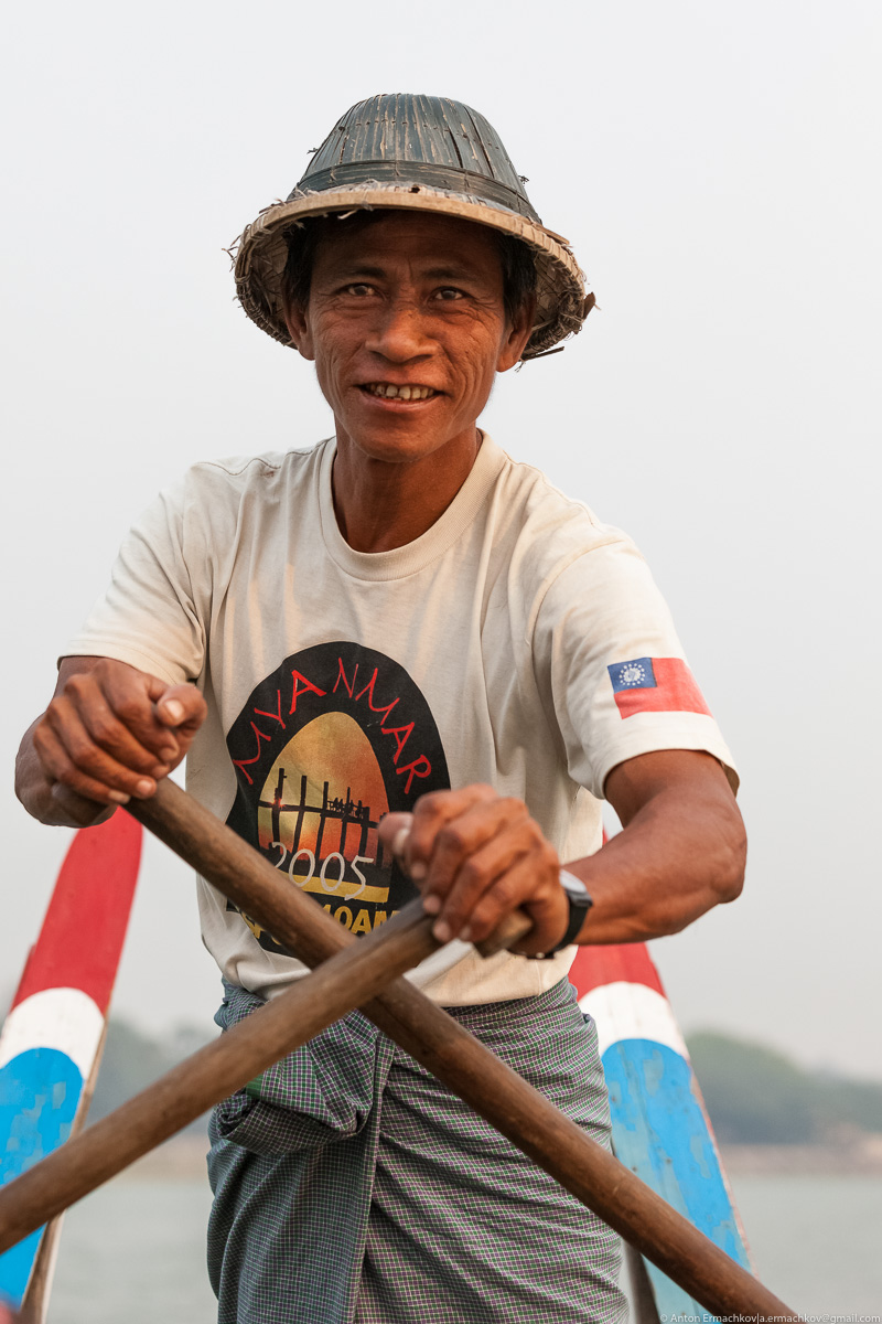 Fishing in Burma or the dance network 17