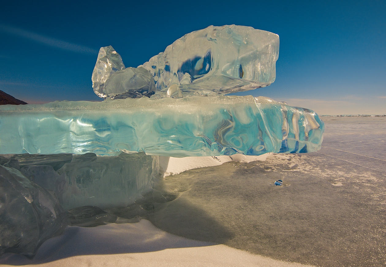 Icy wonders of lake Baikal 26