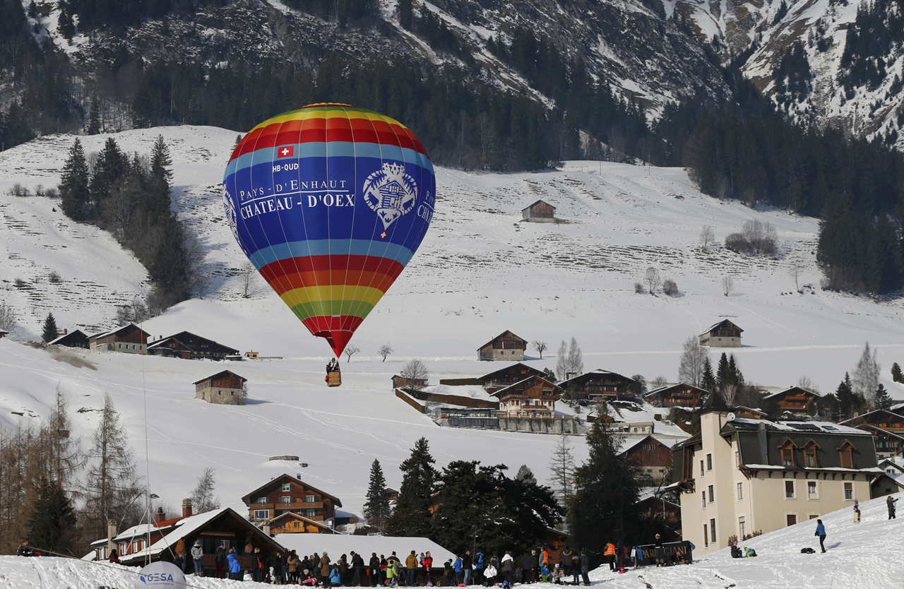 International balloon festival in Switzerland 03