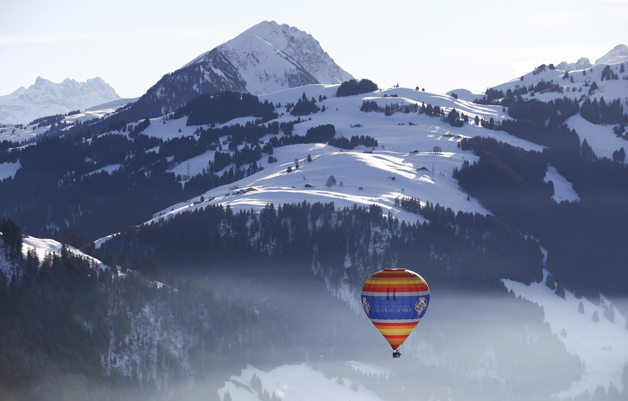 International balloon festival in Switzerland 15