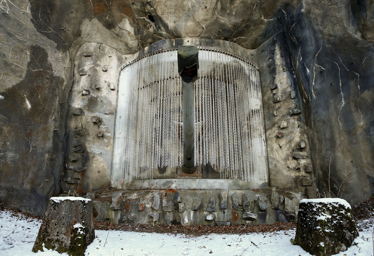 Secret bunkers and bomb shelters of Switzerland 01