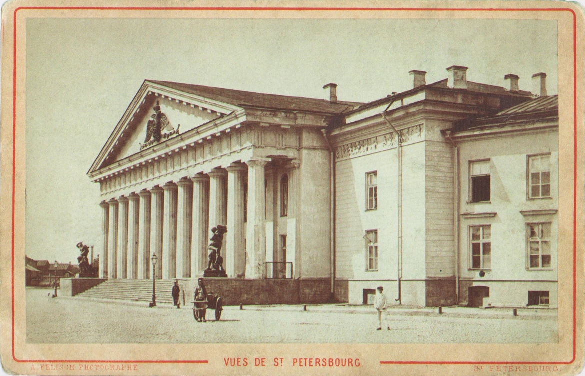 St. Petersburg and its surroundings in the old photos of albert Felicia 07
