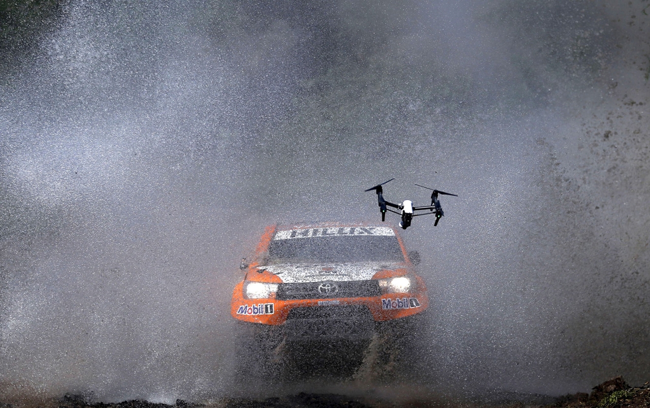 The 2016 Dakar Rally 02