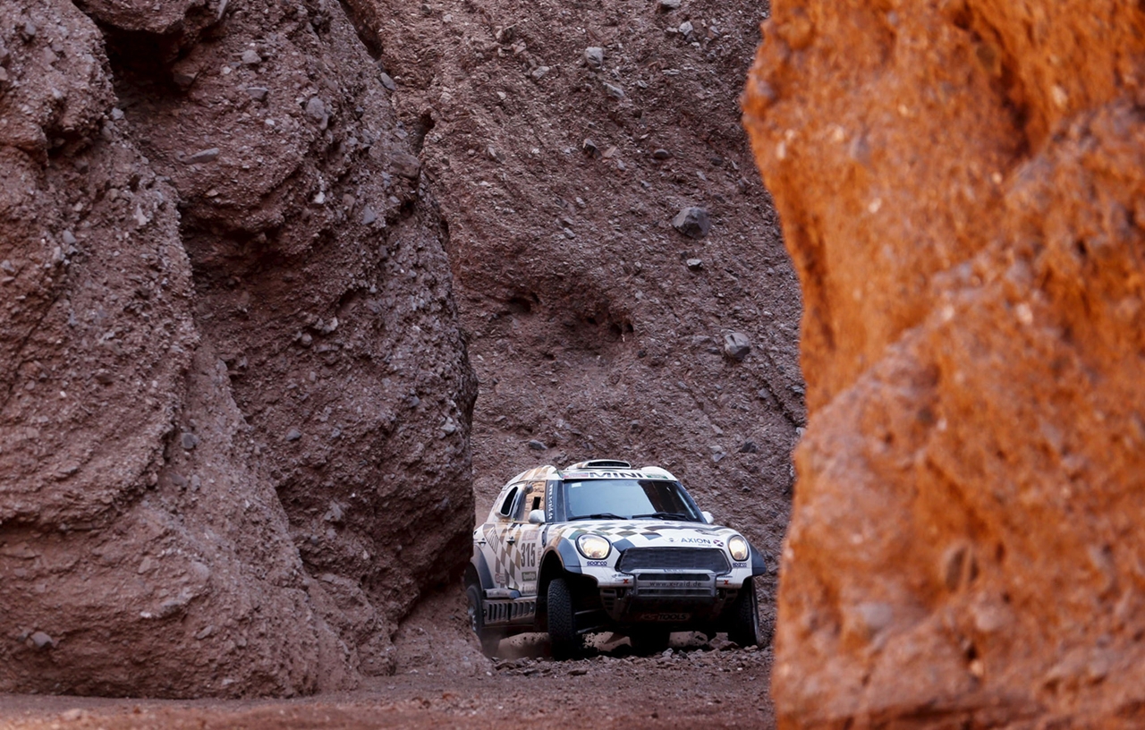 The 2016 Dakar Rally 10