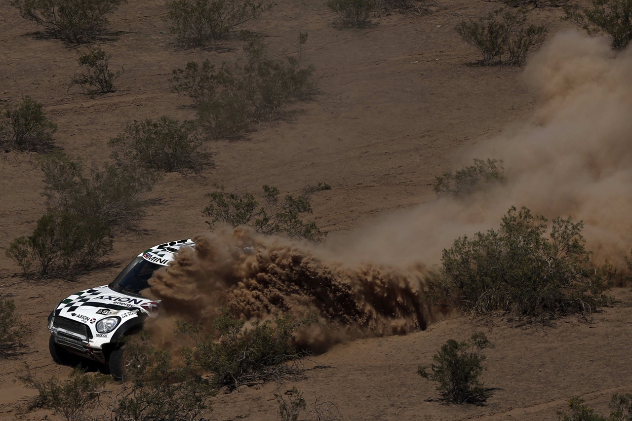 The 2016 Dakar Rally 14