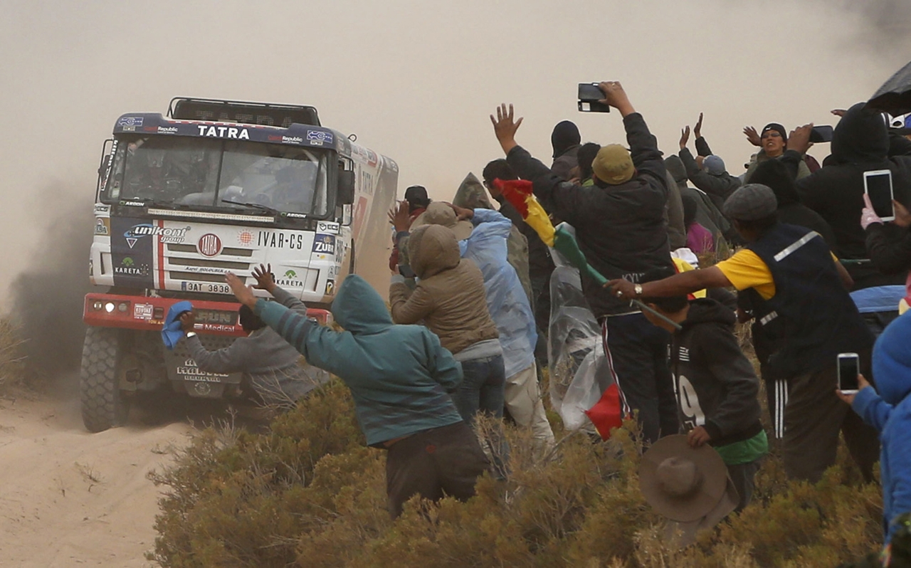 The 2016 Dakar Rally 17