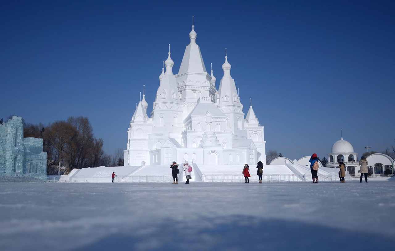 The 2016 Harbin Ice and Snow Festival 04