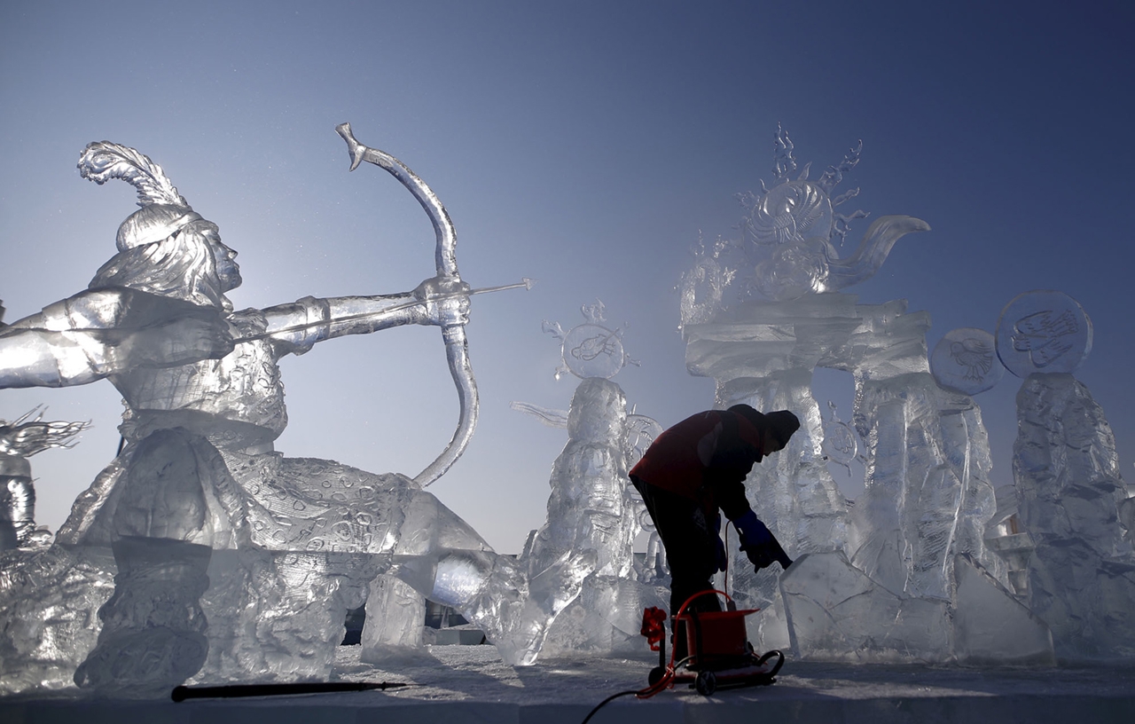 The 2016 Harbin Ice and Snow Festival 05