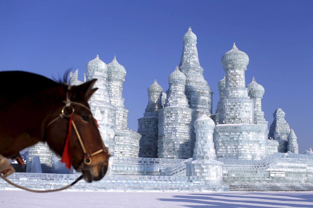 The 2016 Harbin Ice and Snow Festival 06
