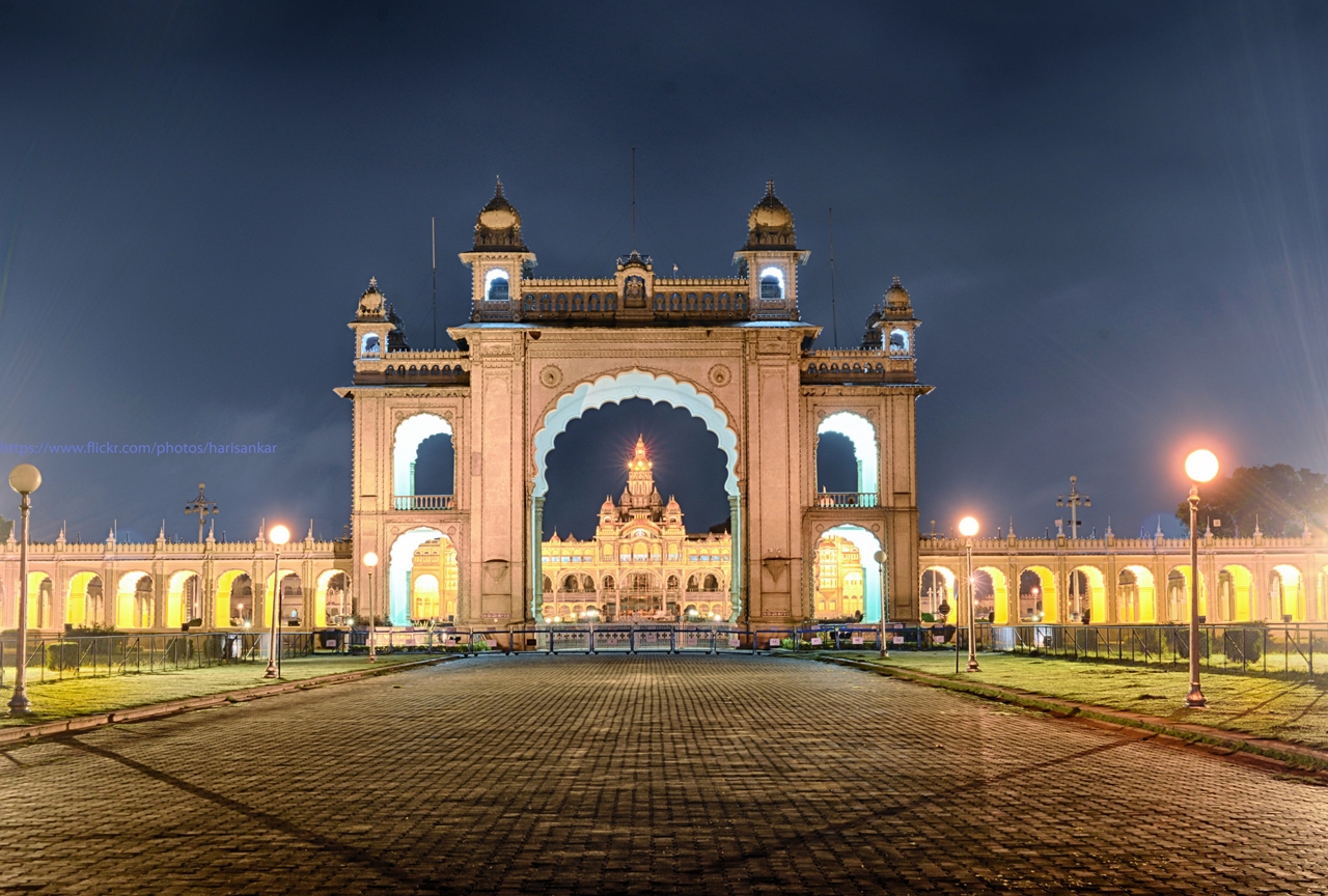 The Mysore Palace of India 11