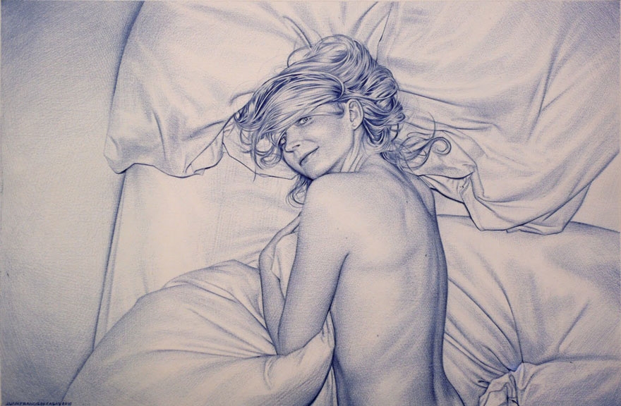 The amazing ballpoint pen drawings 11