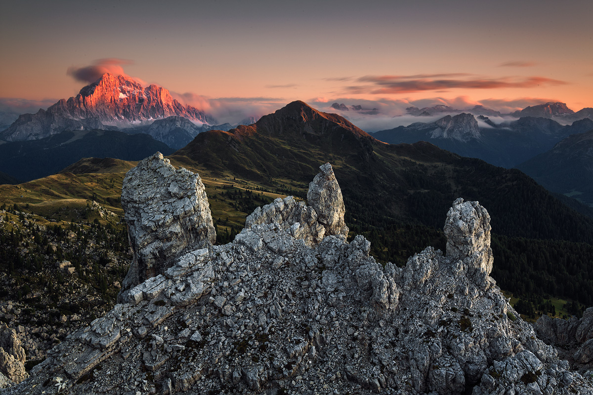 The beauty of the Alpine mountains in the photos of Lucas Furlan 10