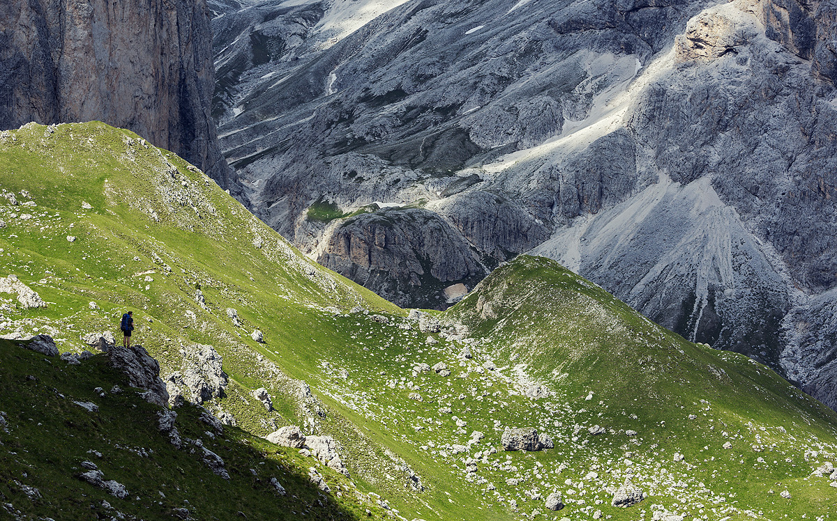 The beauty of the Alpine mountains in the photos of Lucas Furlan 11