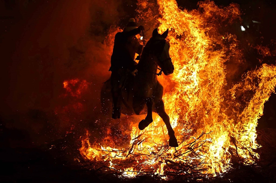 The fire horse and Day of St. Antonio 2016_24