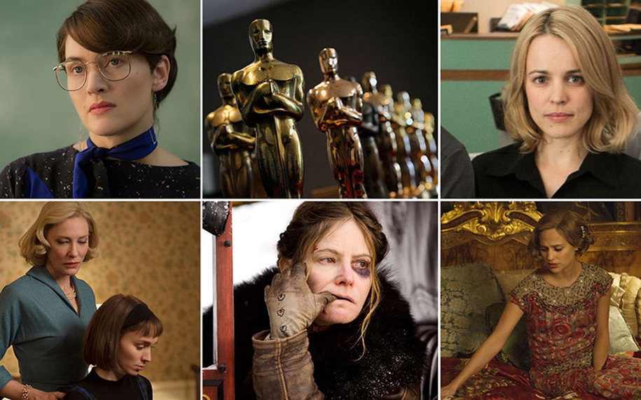 The nominees for the Oscar-2016_06