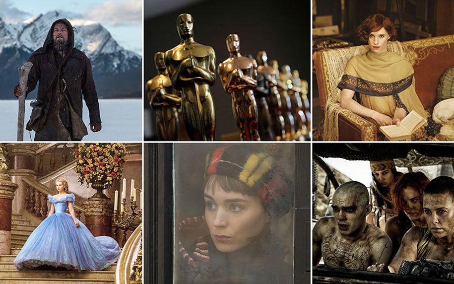 The nominees for the Oscar-2016_07