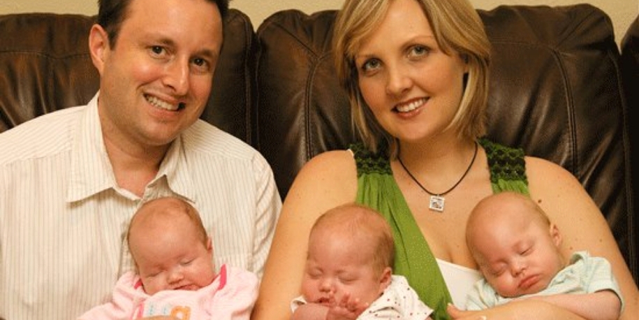 They have lost three children... But six months later fate made them a wonderful present 01