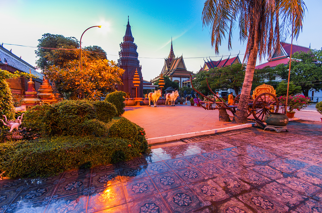 Wat Preah Prom Rath 12