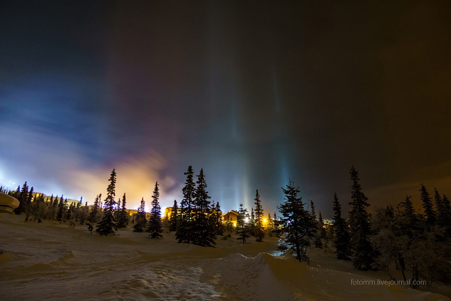 What can be seen in the skies over Lapland 03
