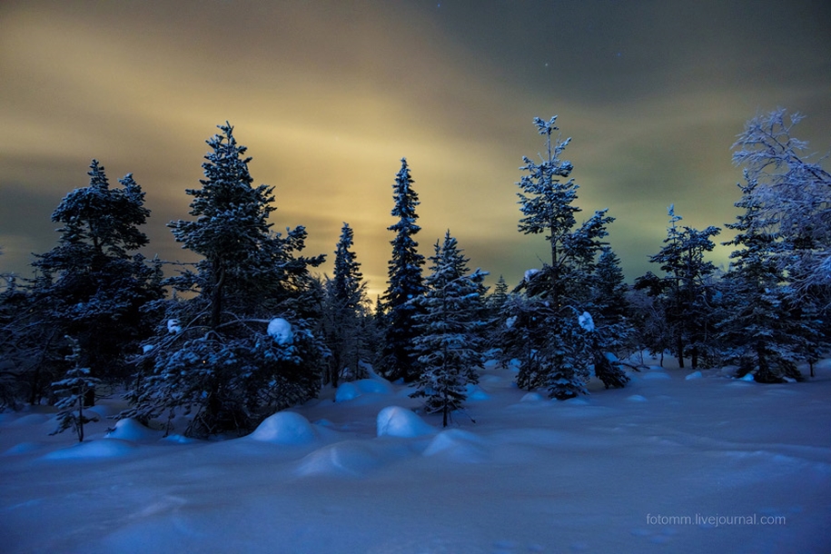 What can be seen in the skies over Lapland 08
