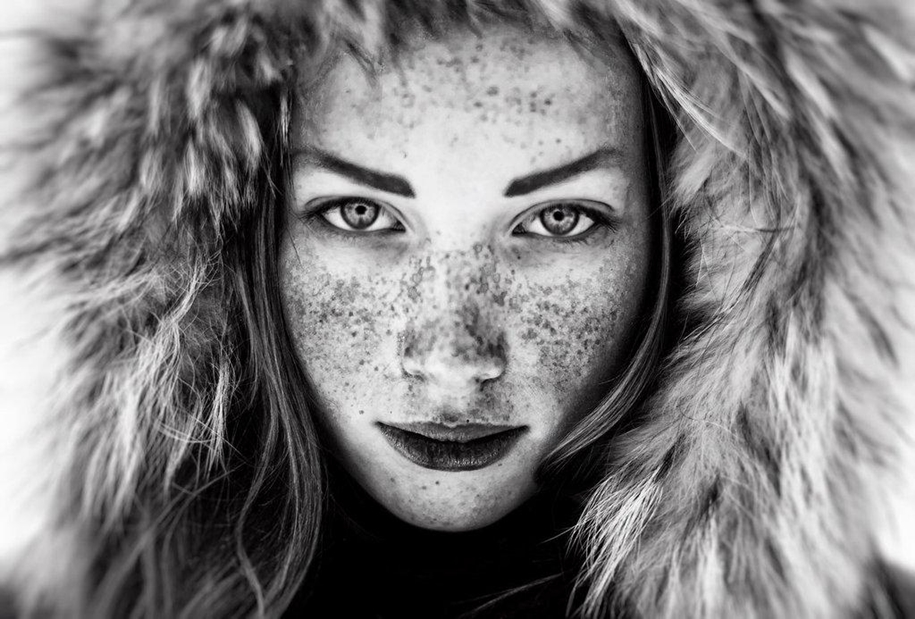 snow portraits that will inspire you on a winter photo shoot 10