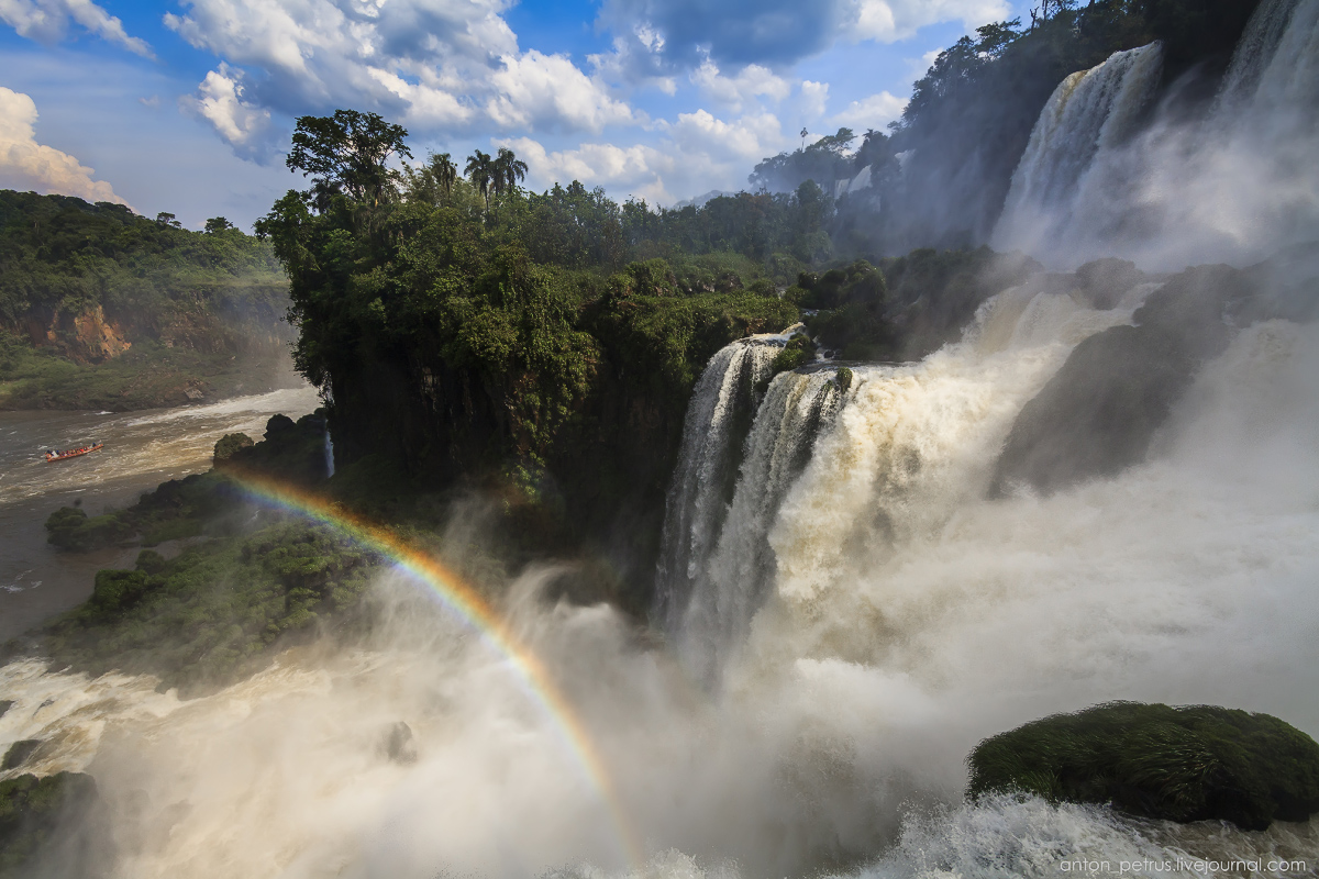Big water - Iguazu falls 11
