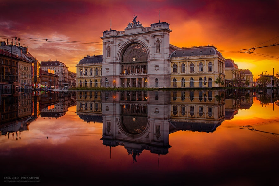 Evening Budapest in an ideal world 01