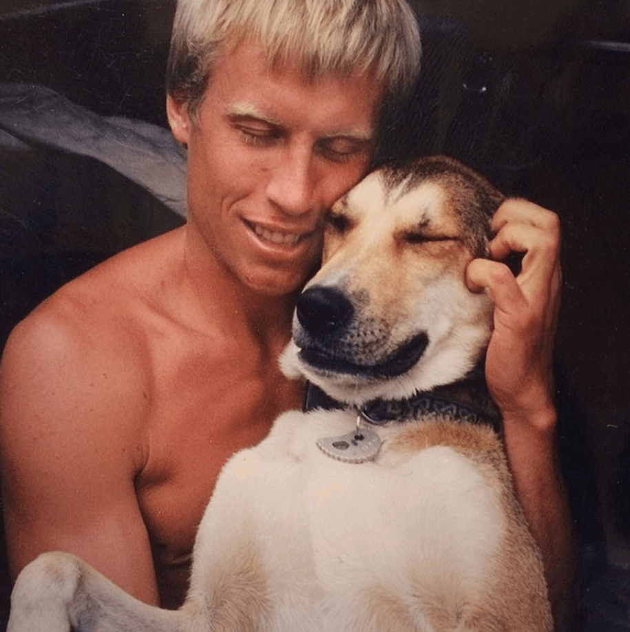 Incredible story about a man and his dog that helped him beat cancer 04