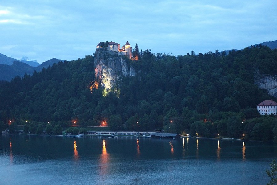 Lake bled in Slovenia 09