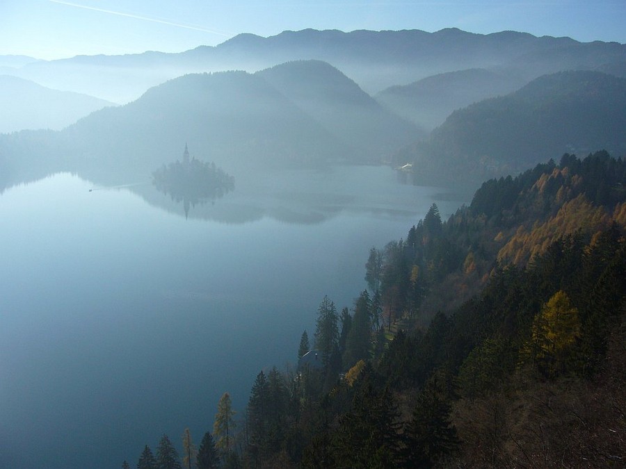 Lake bled in Slovenia 13