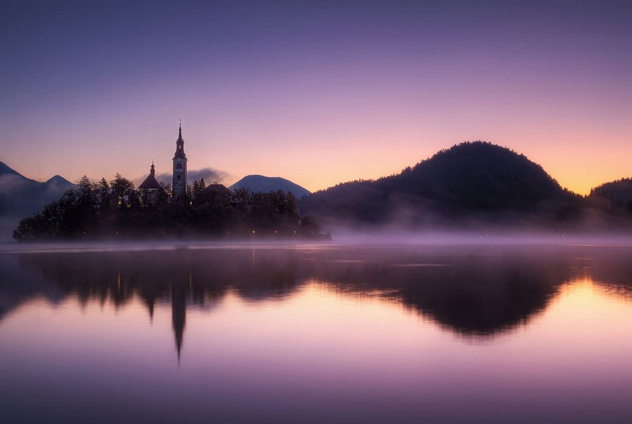 Lake bled in Slovenia 16