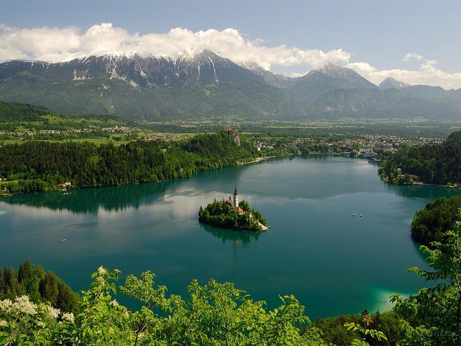 Lake bled in Slovenia 18