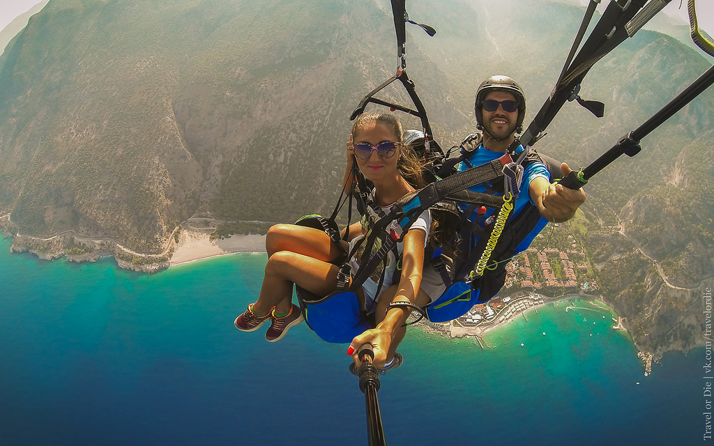 Paragliding in Oludeniz. Extreme available to everyone 37
