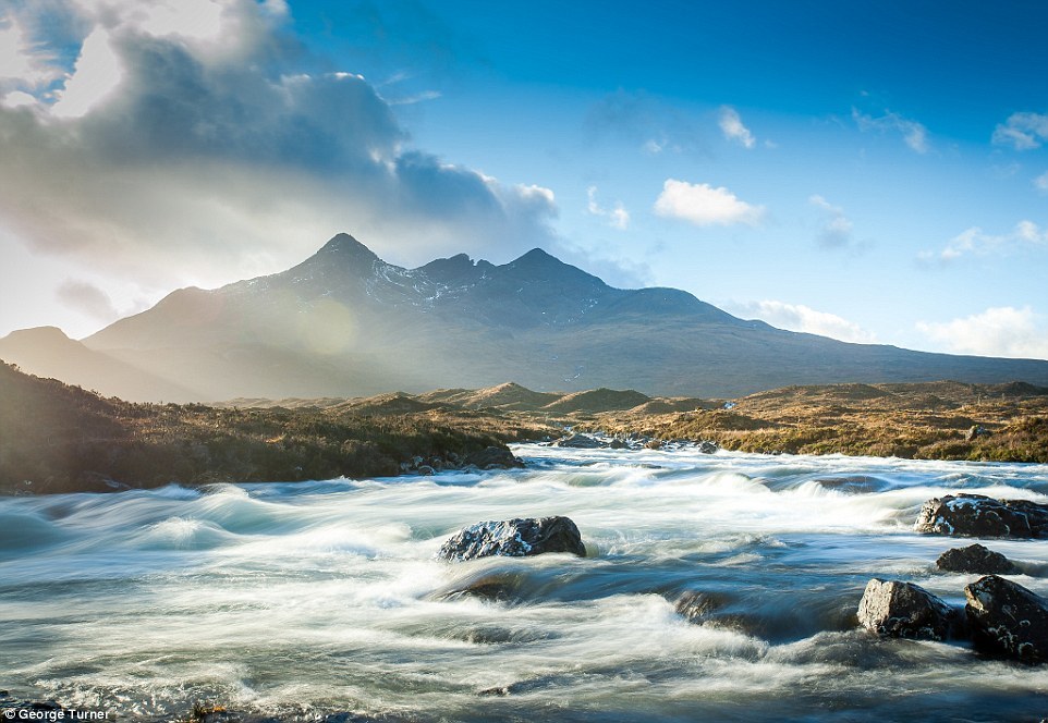 Picturesque scenery of Scotland 03