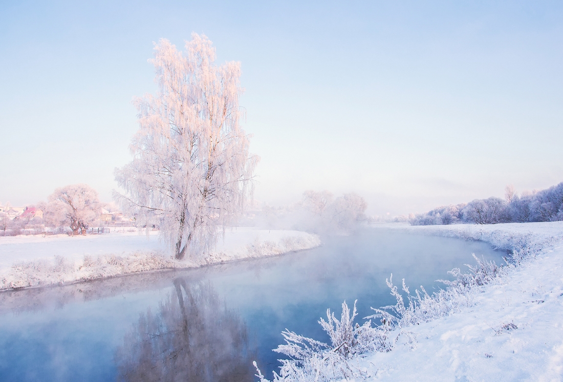 Snow white's tale the winter of Belarus in the lens Ugolnikova 01