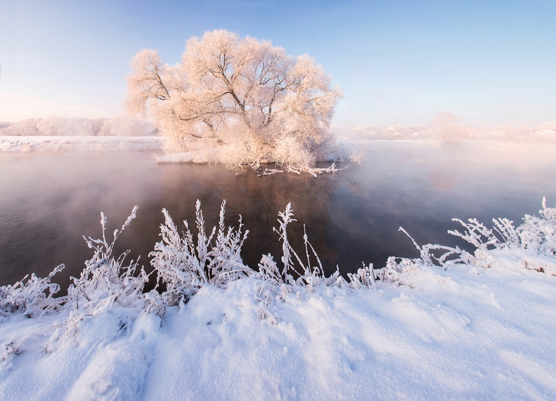 Snow white's tale the winter of Belarus in the lens Ugolnikova 02