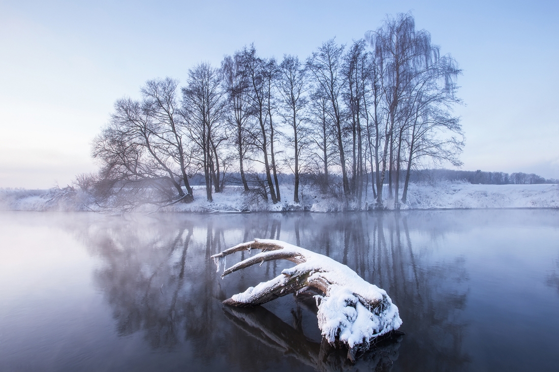 Snow white's tale the winter of Belarus in the lens Ugolnikova 10