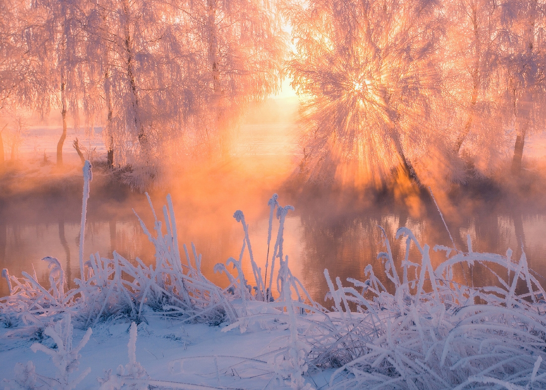 Snow white's tale the winter of Belarus in the lens Ugolnikova 12