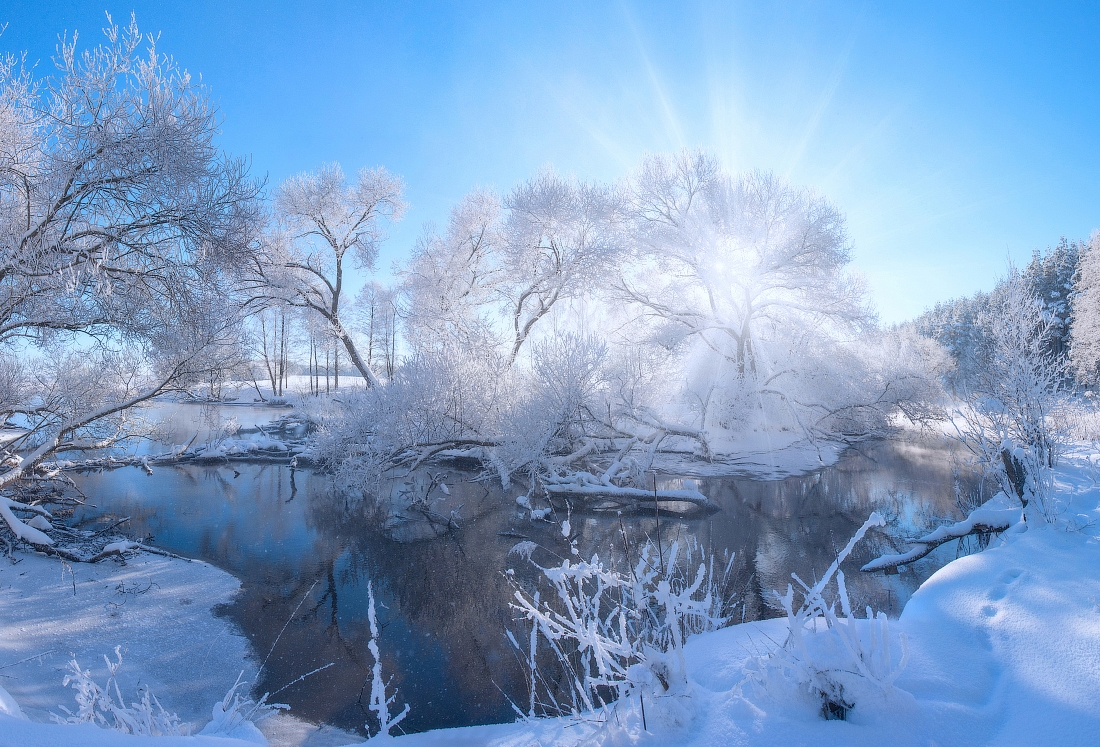 Snow white's tale the winter of Belarus in the lens Ugolnikova 13
