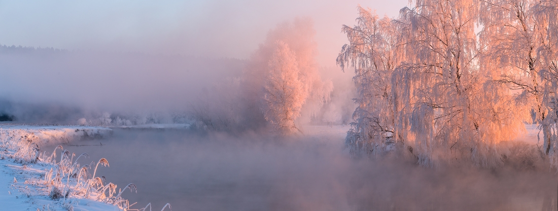 Snow white's tale the winter of Belarus in the lens Ugolnikova 19