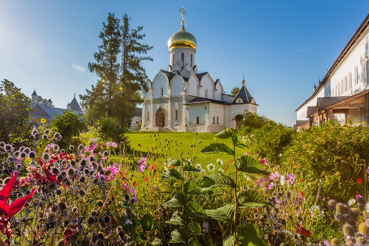The Savvino-Storozhevsky monastery 01
