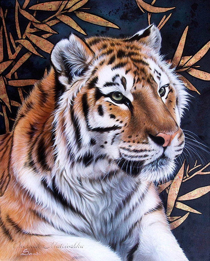 Awesome realistic drawings of animals 08