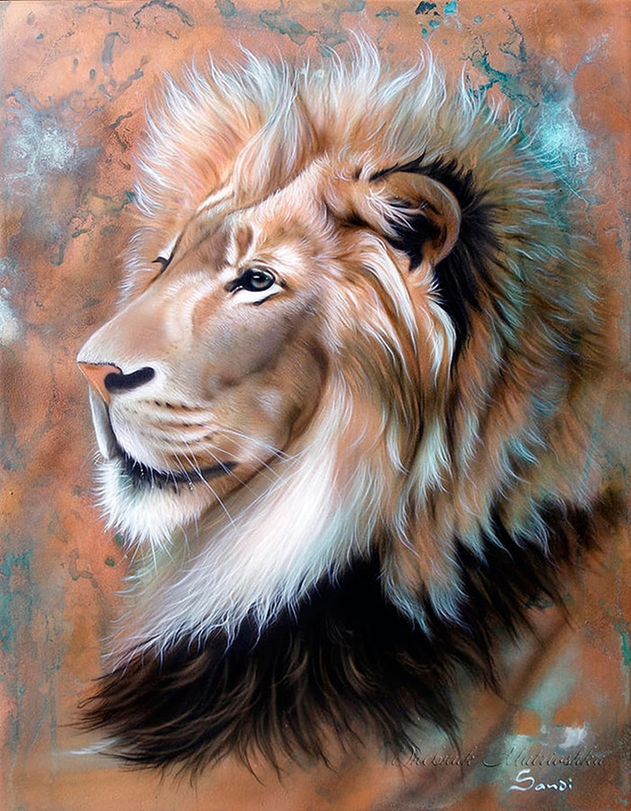 Awesome realistic drawings of animals 12