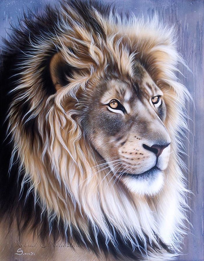 Awesome realistic drawings of animals 13